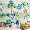 Wallpaper Magnetic Jungle Colour - SIAN ZENG