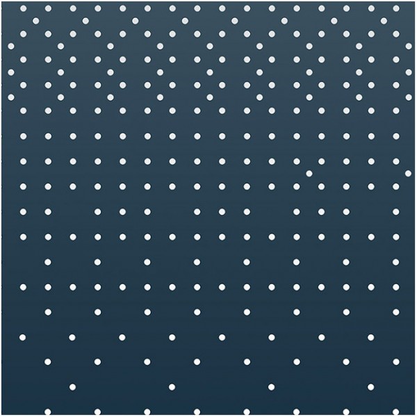 Papier peint POLKA-SLATE-BLUE DOM6-4 - LES DOMINOTIERS