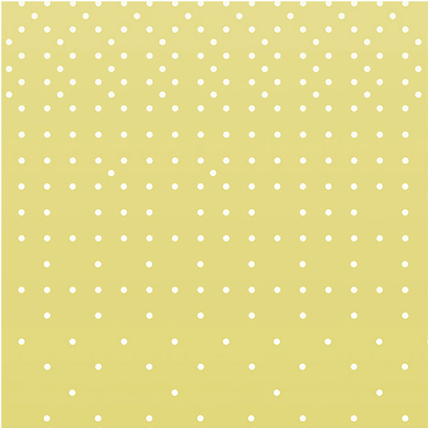 POLKA-YELLOW DOM6-3