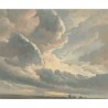 Papel de parede SUNSET-CLOUDS DOM153 - LES DOMINOTIERS