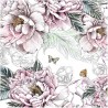 Wallpaper PEONIES DOM1513 - LES DOMINOTIERS