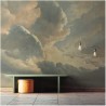 Papel de parede SUNSET-CLOUDS DOM153 - LES DOMINOTIERS