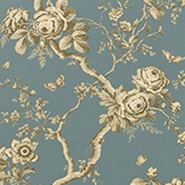 Papel Pintado PRL027-07 ASHFIELD FLORAL - Ralph Lauren Home