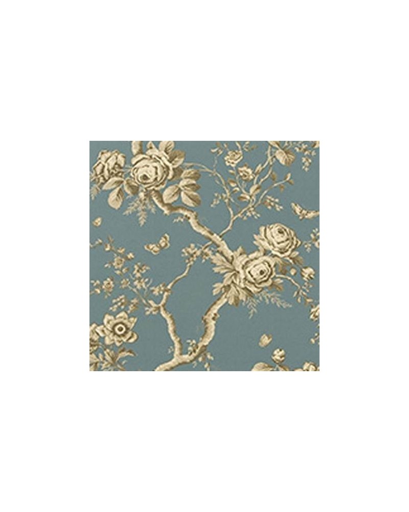 Carta da Parati PRL027-07 ASHFIELD FLORAL - Ralph Lauren Home