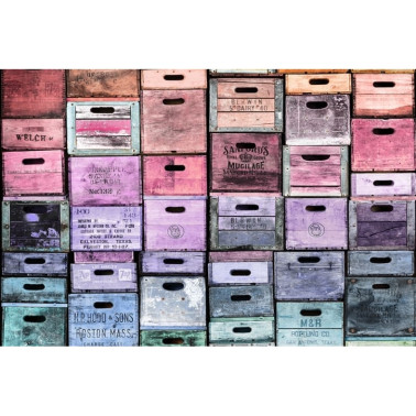 Papel de parede R13441 Color Boxes - REBEL WALLS