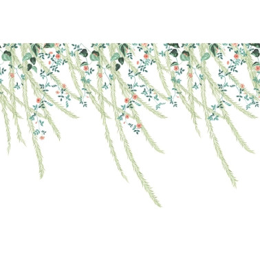 Papel de parede R16783 Lush Foliage - REBEL WALLS