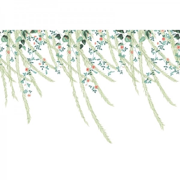 Papel de parede R16783 Lush Foliage - REBEL WALLS