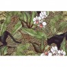 Wallpaper R16801 Alluring Panthers - REBEL WALLS