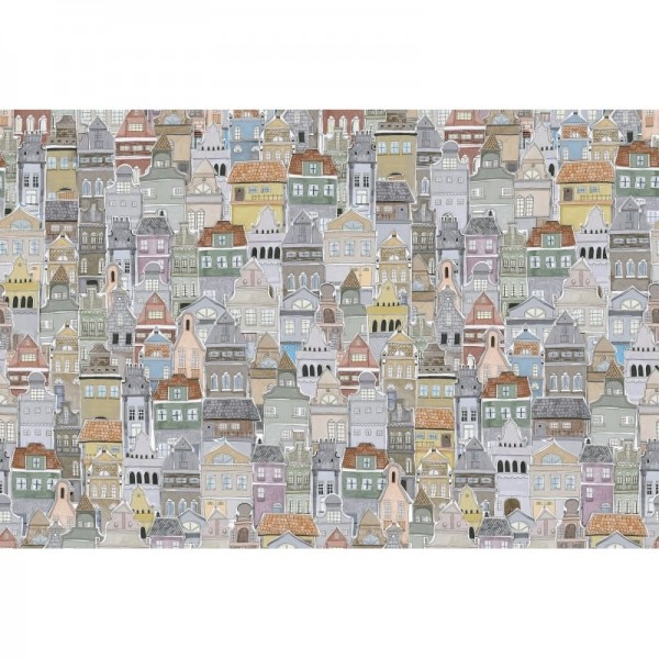 Papel de parede R16881 Notting Hill - REBEL WALLS