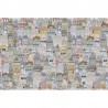 Papel de parede R16881 Notting Hill - REBEL WALLS