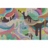 Carta da Parati R16941 Dripping Rainbow - REBEL WALLS