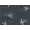 Tapete R16972 Concrete Art, Night Swallow - REBEL WALLS