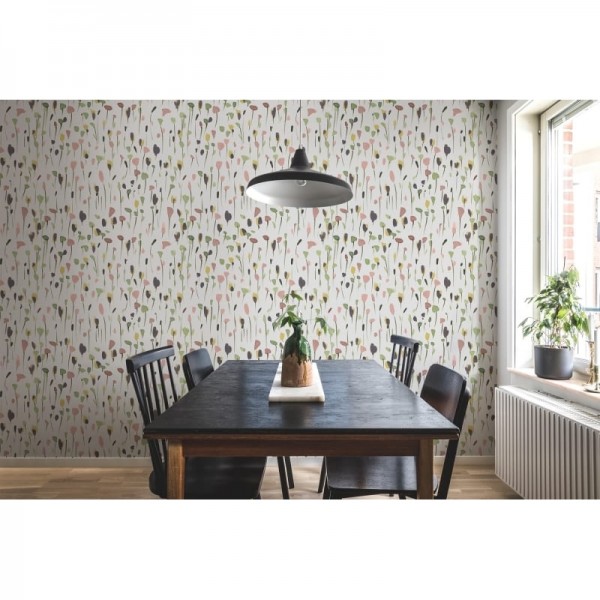 Wallpaper R16691 Similitudes - REBEL WALLS