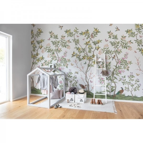 Wallpaper R16744 Chinoiserie Chic - REBEL WALLS