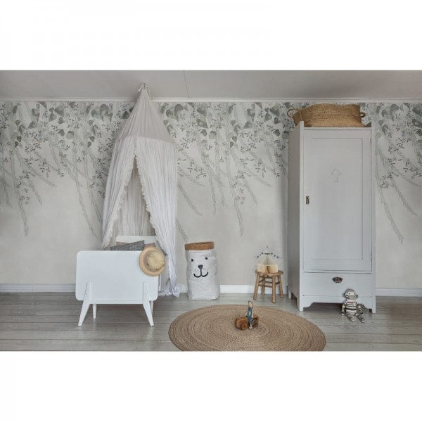 Papier peint R16781 Lush Foliage, Sage Tint - REBEL WALLS