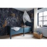 Wallpaper R16813 Mischievous Tigers, Moonlight - REBEL WALLS