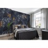 Wallpaper R16813 Mischievous Tigers, Moonlight - REBEL WALLS