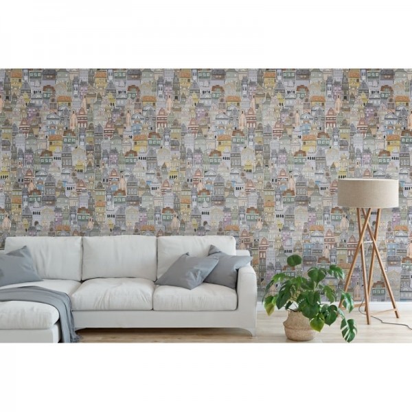 Papel de parede R16881 Notting Hill - REBEL WALLS