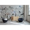 Papier peint R16891 Moon Rock - REBEL WALLS