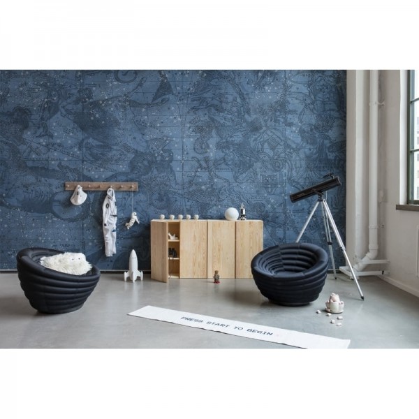 Carta da Parati R16921 Star Map - REBEL WALLS