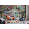 Carta da Parati R16941 Dripping Rainbow - REBEL WALLS