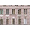 Papel de parede R15881 Pink Facade - REBEL WALLS