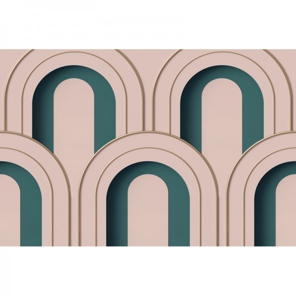 Papier peint R16101 Arch Deco - REBEL WALLS