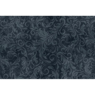 Papel de parede R16252 Twining Vines, Navy - REBEL WALLS