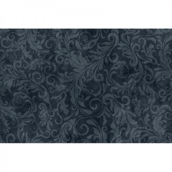 Papel de parede R16252 Twining Vines, Navy - REBEL WALLS