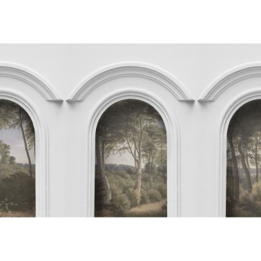 Papel de parede R16301 Forest Vaults - REBEL WALLS