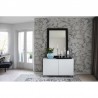 Papel de parede R12572 Flow, White - REBEL WALLS