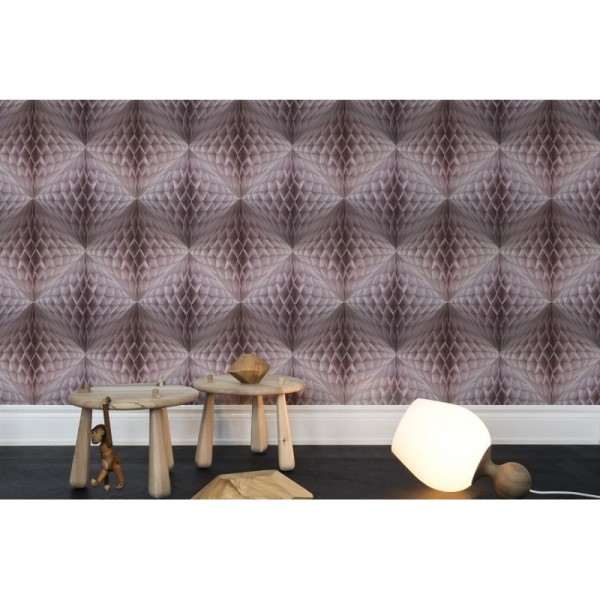 Wallpaper R13391 Pom Pom - REBEL WALLS