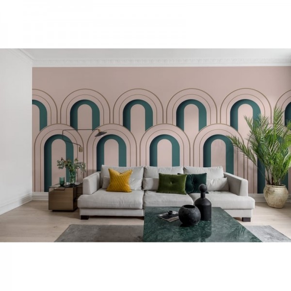 Papier peint R16101 Arch Deco - REBEL WALLS