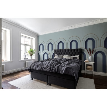 R16102 Arch Deco, Azul