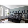 Papel de parede R16102 Arch Deco, Blue - REBEL WALLS