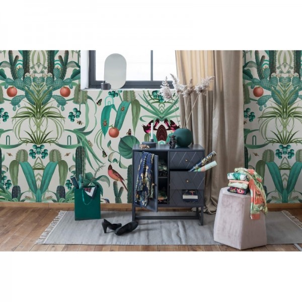 Papier peint R16161 Cuba Jungle - REBEL WALLS