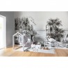 Papel de parede R16221 Swan Lake - REBEL WALLS