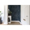 Wallpaper R16252 Twining Vines, Navy - REBEL WALLS