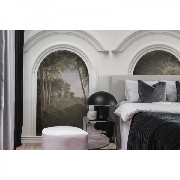 Wallpaper R16301 Forest Vaults - REBEL WALLS