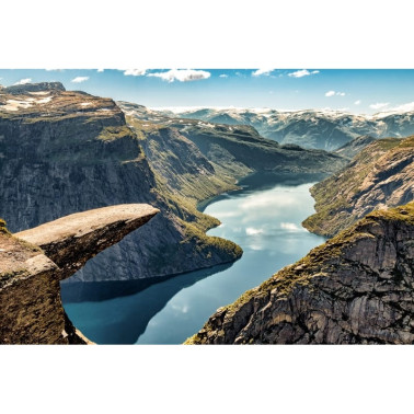 Papier peint R16461 Trolltunga - REBEL WALLS