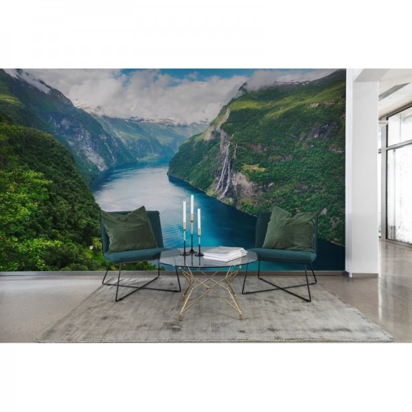 Papier peint R16411 Fjord - REBEL WALLS