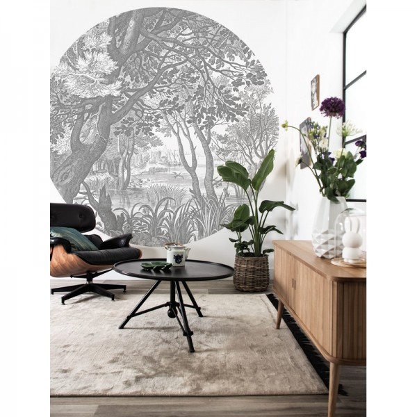 Papel Pintado BC-044 Wallpaper Behangcirkel XL Engraved Landscapes - KEK AMSTERDAM