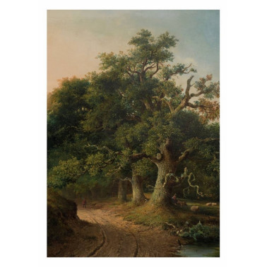 Papier peint WP-612 Wall Mural Golden Age Landscapes - KEK AMSTERDAM