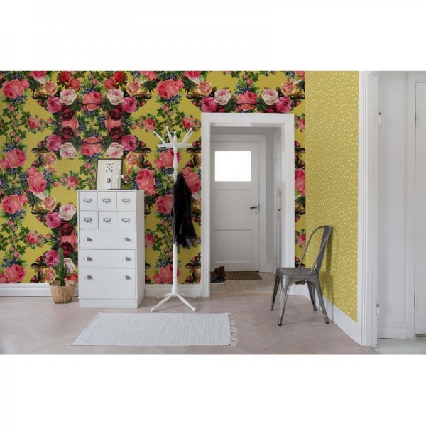 Papier peint R15712 FLORAL FRIDA - REBEL WALLS