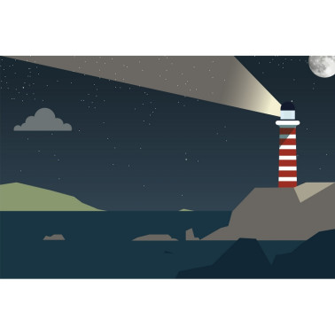 Papel de parede LIGHTHOUSE GLIT103A - GLAMORA