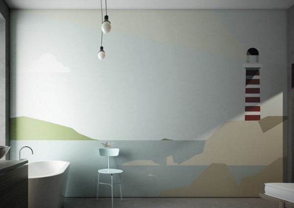 Wallpaper LIGHTHOUSE GLIT103A - GLAMORA