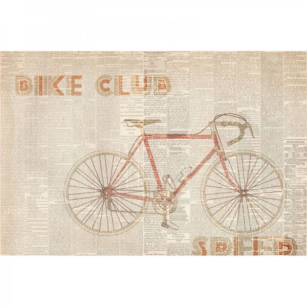 Papel Pintado BIKE CLUB GL11081A - GLAMORA