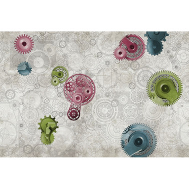 Papel Pintado CLOCKWORK GL11041A - GLAMORA