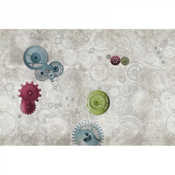 Papel Pintado CLOCKWORK GL11041B - GLAMORA