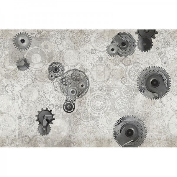 Papel Pintado CLOCKWORK GL11043A - GLAMORA